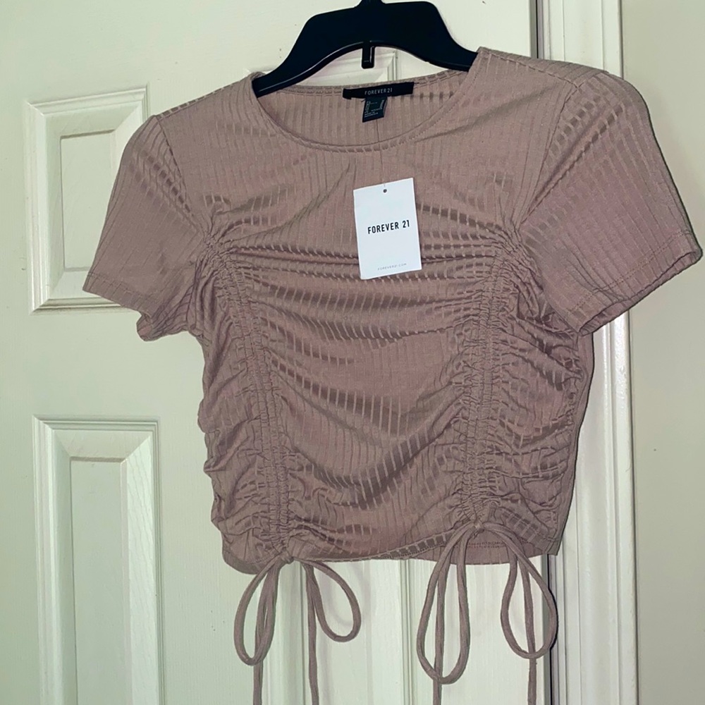 Forever 21 crop top